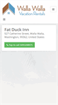 Mobile Screenshot of fatduckinn.com